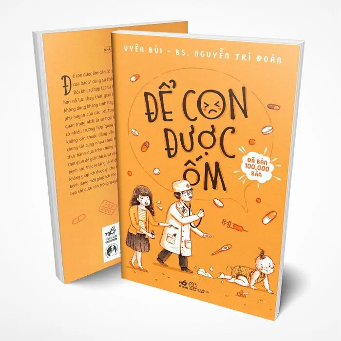 Để con được ốm